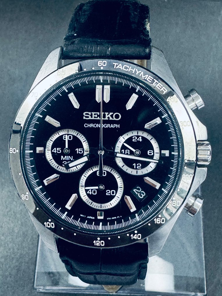 Seiko - Chronograph - No Reserve Price - 8T63-00D0 - Men - 2020+ #1.0