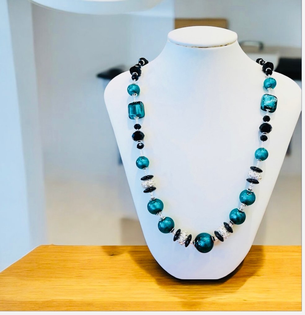 穆拉诺玻璃 - 项链 #1.0