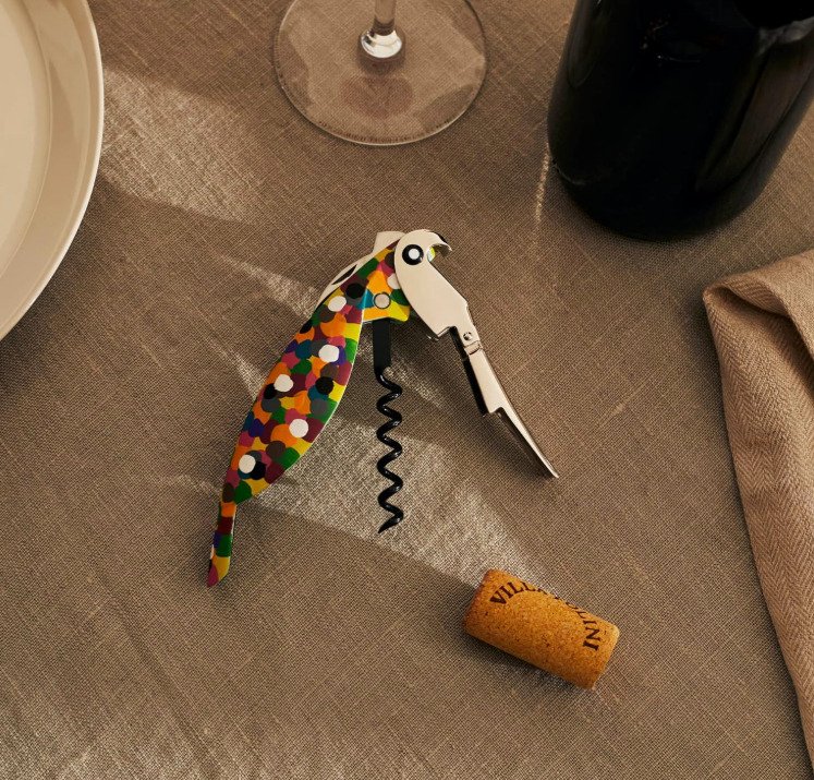 Alessi - Alessandro Mendini - 拔塞鑽 - Cavatappi 酒侍 Parrot - 鋁 #1.0