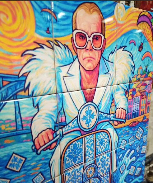 Amorim - " NEW " FAMOUS PEOPLE VISIT PORTO 4 FPVP EJ02 #3.2