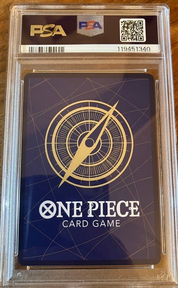 万代 - 1 Graded card - One Piece - Gol D. Roger OP09-118 - PSA 10 #1.0