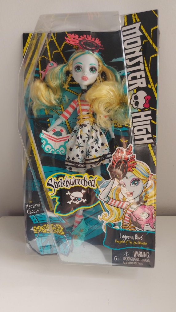 Mattel  - Dukke Lagoona Blue - 2010-2020 - U.S.A. #1.0