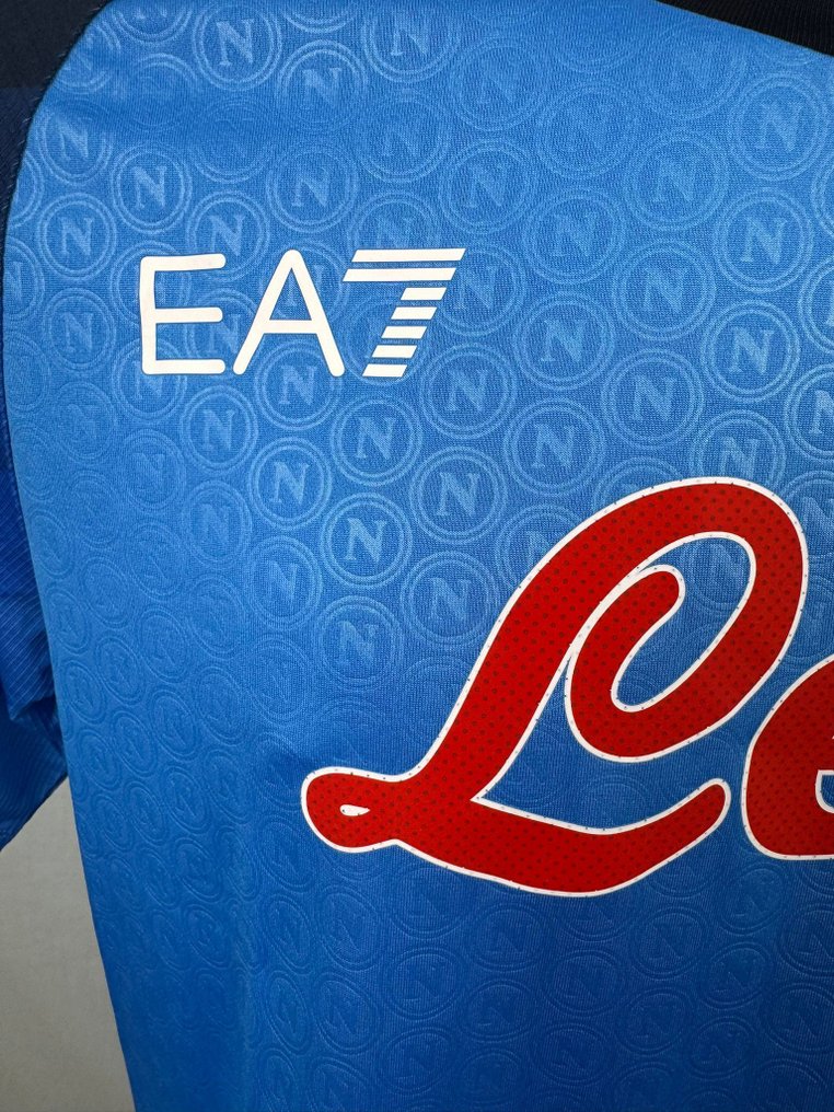 那不勒斯 - 足球冠军联赛 - Victor Oshimen - 2022 - 足球衫 #2.1