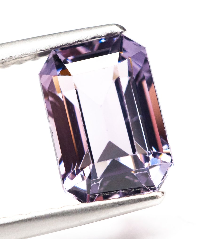 Ingen mindstepris Spinel  - 2.63 ct - Antwerp Laboratory for Gemstone Testing (ALGT) - Lyse lilla #1.0