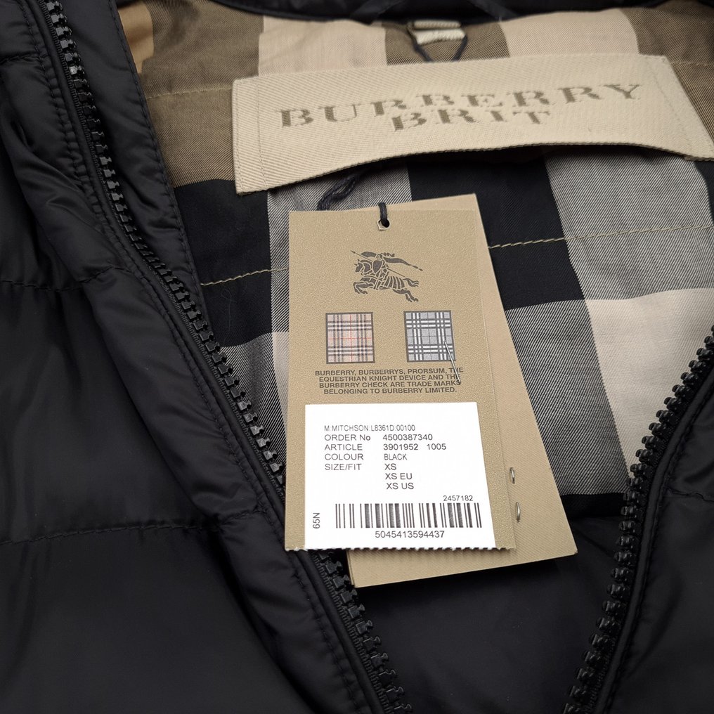 Burberry - 羽絨服 - New with tags #4.3