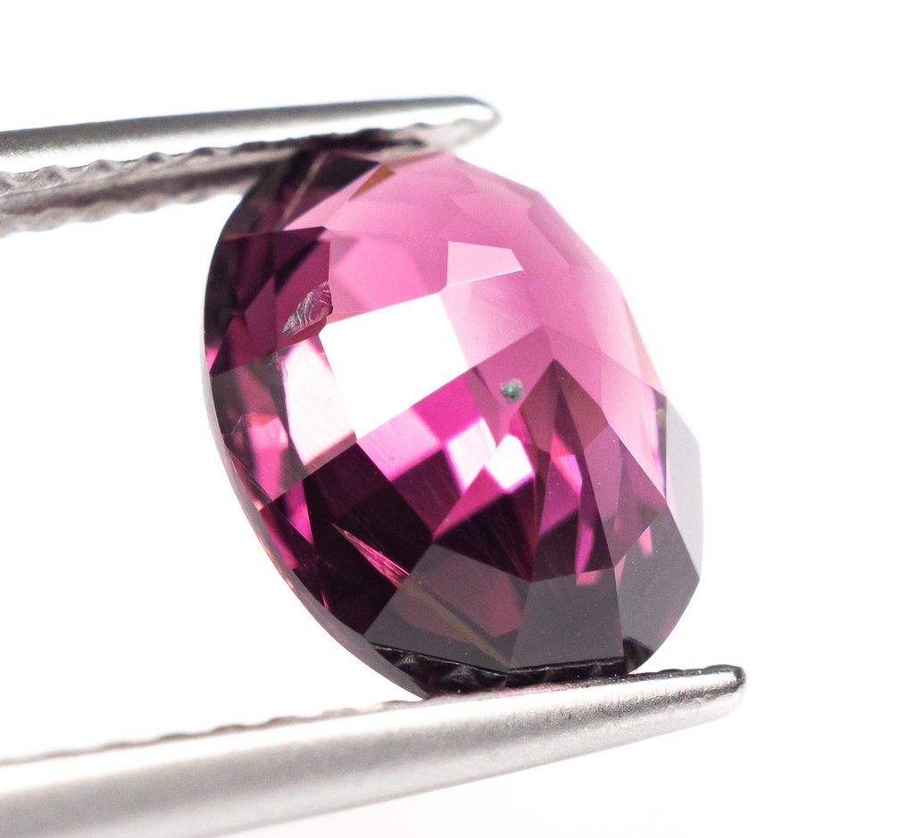 Ingen mindstepris Spinel  - 2.81 ct - Antwerp Laboratory for Gemstone Testing (ALGT) - Klar/Deep Pink #3.2
