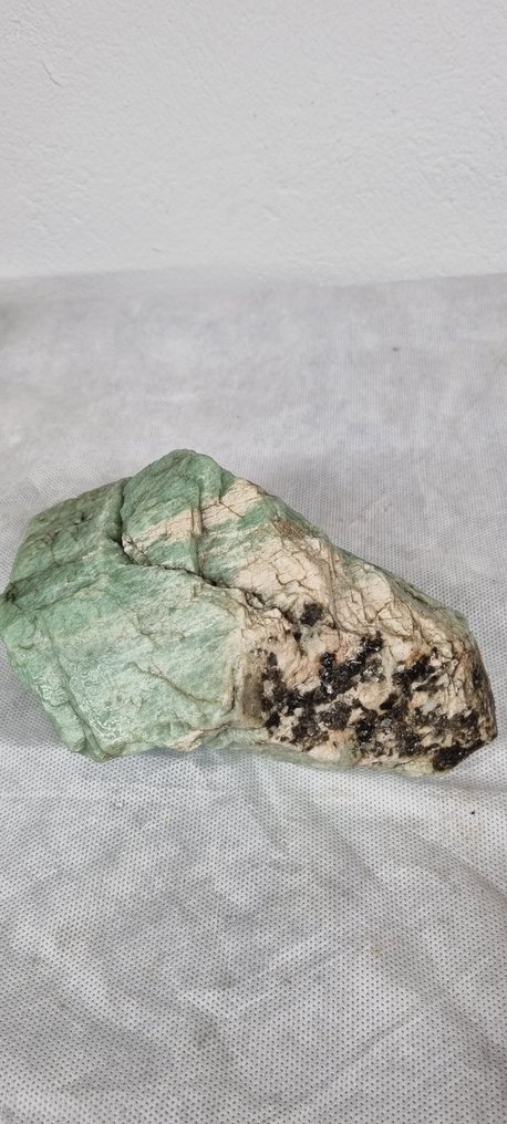 Amazonite Freeform - Height: 15 cm - Width: 10 cm- 2.18 kg - (2) #2.1