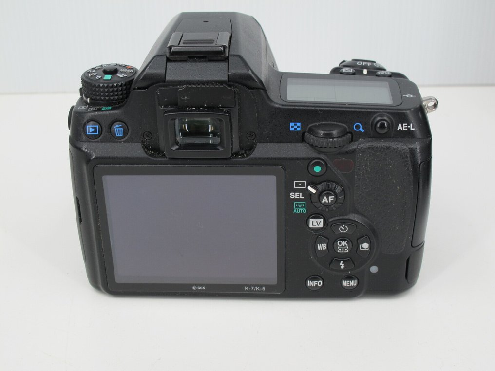 Pentax Pentax K5 in Originalverpackung mit 3 Objektiven und 5x Zubehörteile Digitale camera #3.2