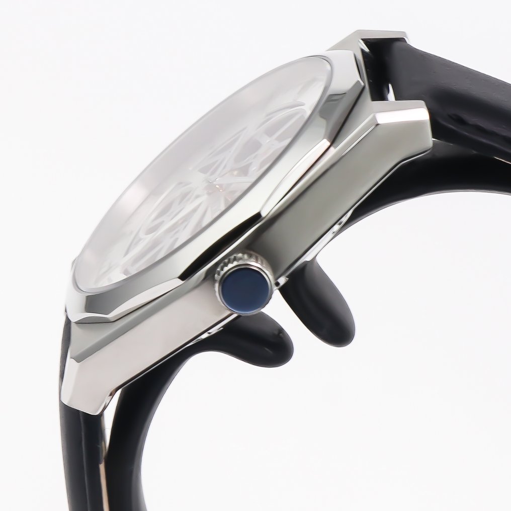 Mercury - Skeleton Automatic Swiss Watch - MEA488SK-SL-1 - Sin Precio de Reserva - Hombre - Posterior a 2020  #4.3