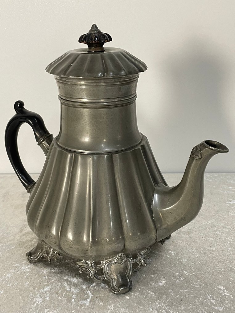 Shaw & Fisher Sheffield - Τσαγιέρα - Κασσίτερος - Τσαγιέρα #3.2