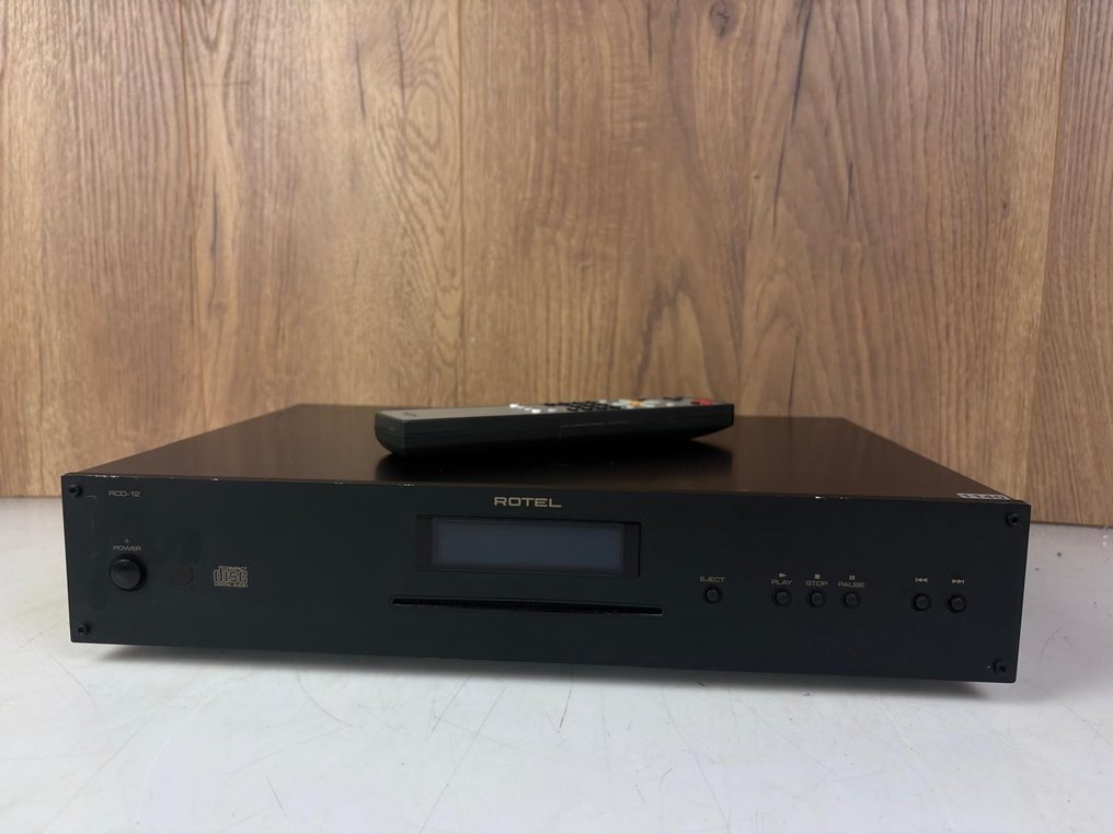 Rotel - RCD-12 CD player #4.3