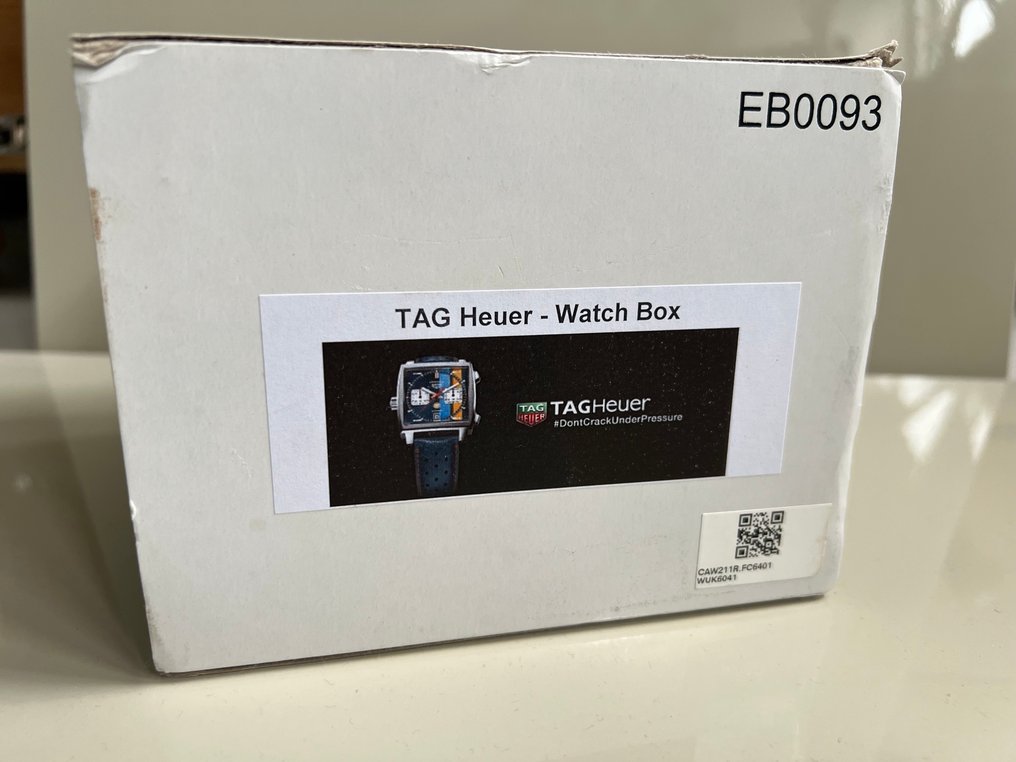 TAG Heuer - Monaco - CAW211R - Miehet - 2019 #2.1