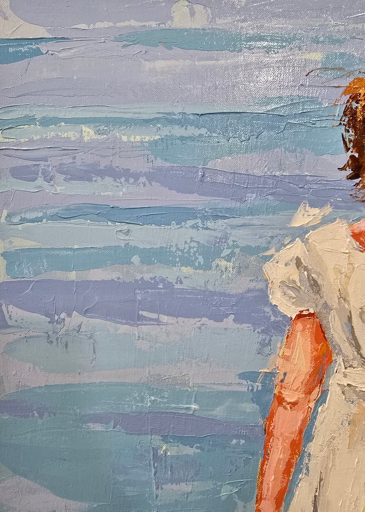 Francesca Escobar (1972) - Delante del mar #4.3