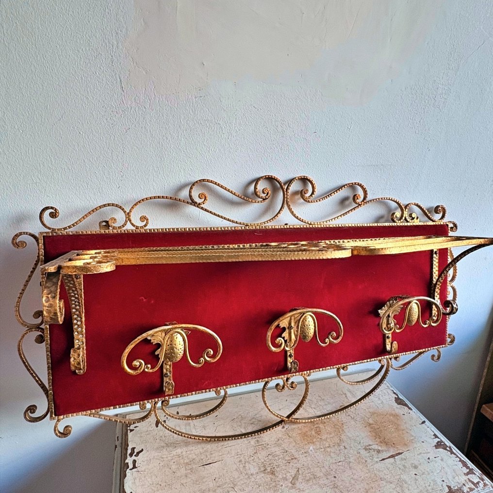 Pier Luigi Colli - Fogas - Kovácsolt vas, Bársony #4.3