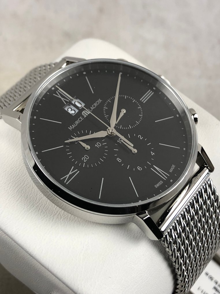 Maurice Lacroix - Eliros Chronograph - EL1088.SS002.311 - Uomo - 2020+ #1.0