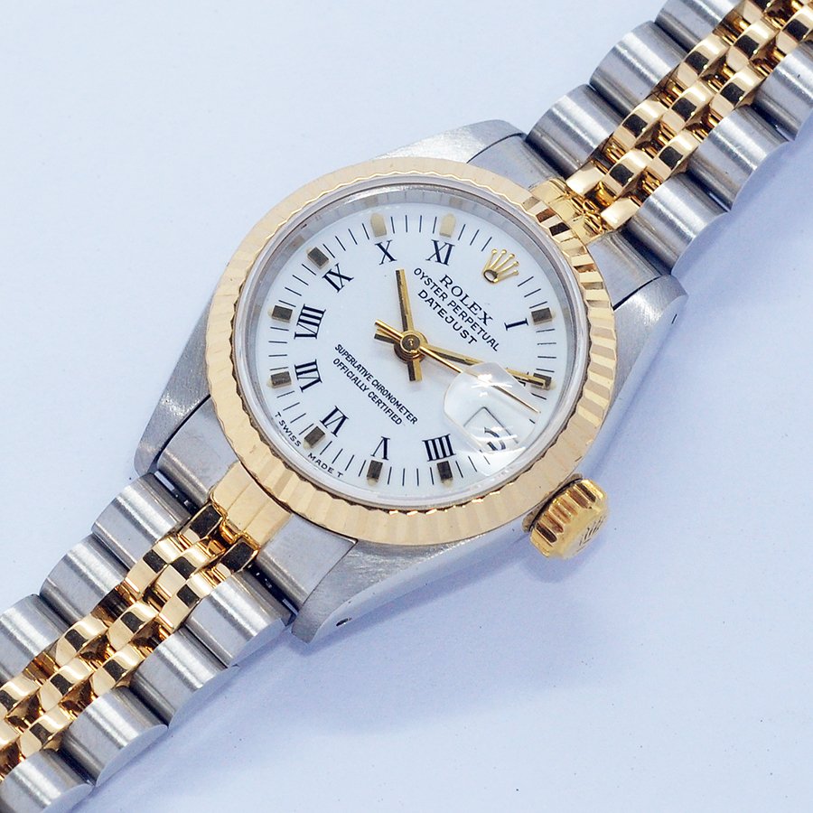 Rolex - Oyster Perpetual Datejust - Ref. 69173 - Dame - 1990-1999 #4.3