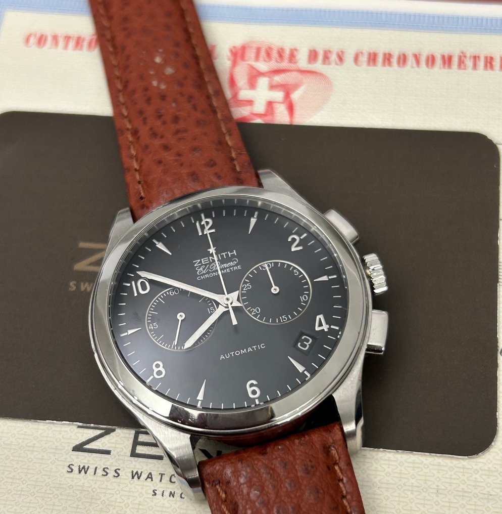 Zenith - El Primero Class - 03.0510.4002 - Heren - 2000-2010  #1.0