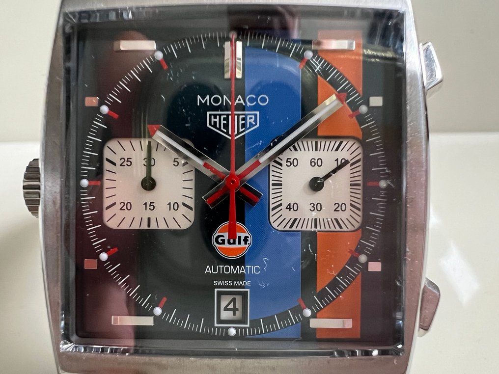 TAG Heuer - Monaco - CAW211R - Miehet - 2019 #1.0
