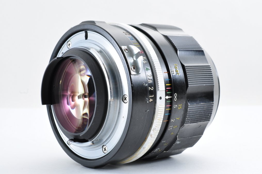 Nikon Nikkor-N·C Auto 1,4/35mm | Camera lens #1.0