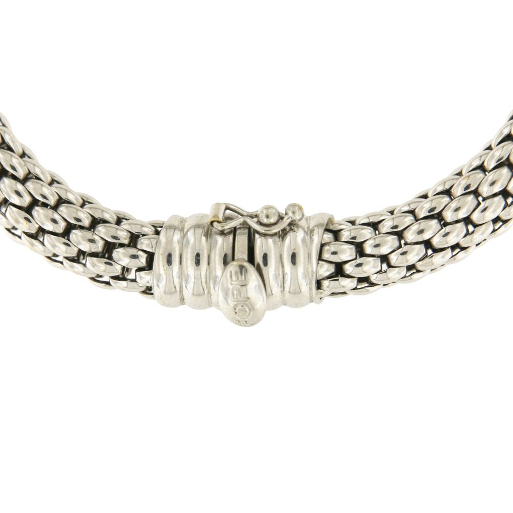 Fope - 手镯 - Kaleida - 18K包金 白金 #3.2