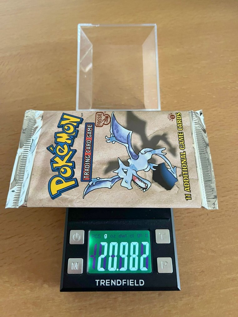 Pokémon - 1 Booster pack - 1st Edition Fossil - WOTC - Fossil #2.1