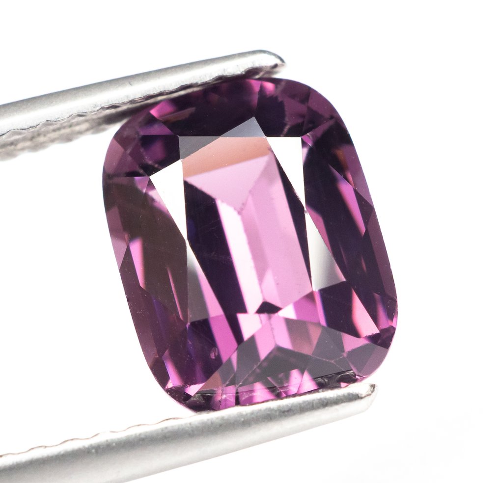 χωρίς τιμή ασφαλείας Σπινέλιος - 2.64 ct - Antwerp Laboratory for Gemstone Testing (ALGT) - Ζωντανό/Βαθύ Μωβ-ροζ #1.0