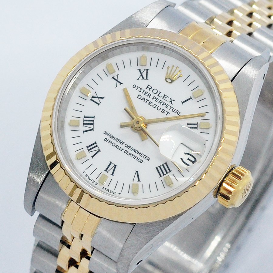 Rolex - Oyster Perpetual Datejust - Ref. 69173 - Dame - 1990-1999 #1.0