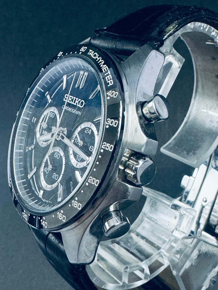 Seiko - Chronograph - No Reserve Price - 8T63-00D0 - Men - 2020+ #3.2