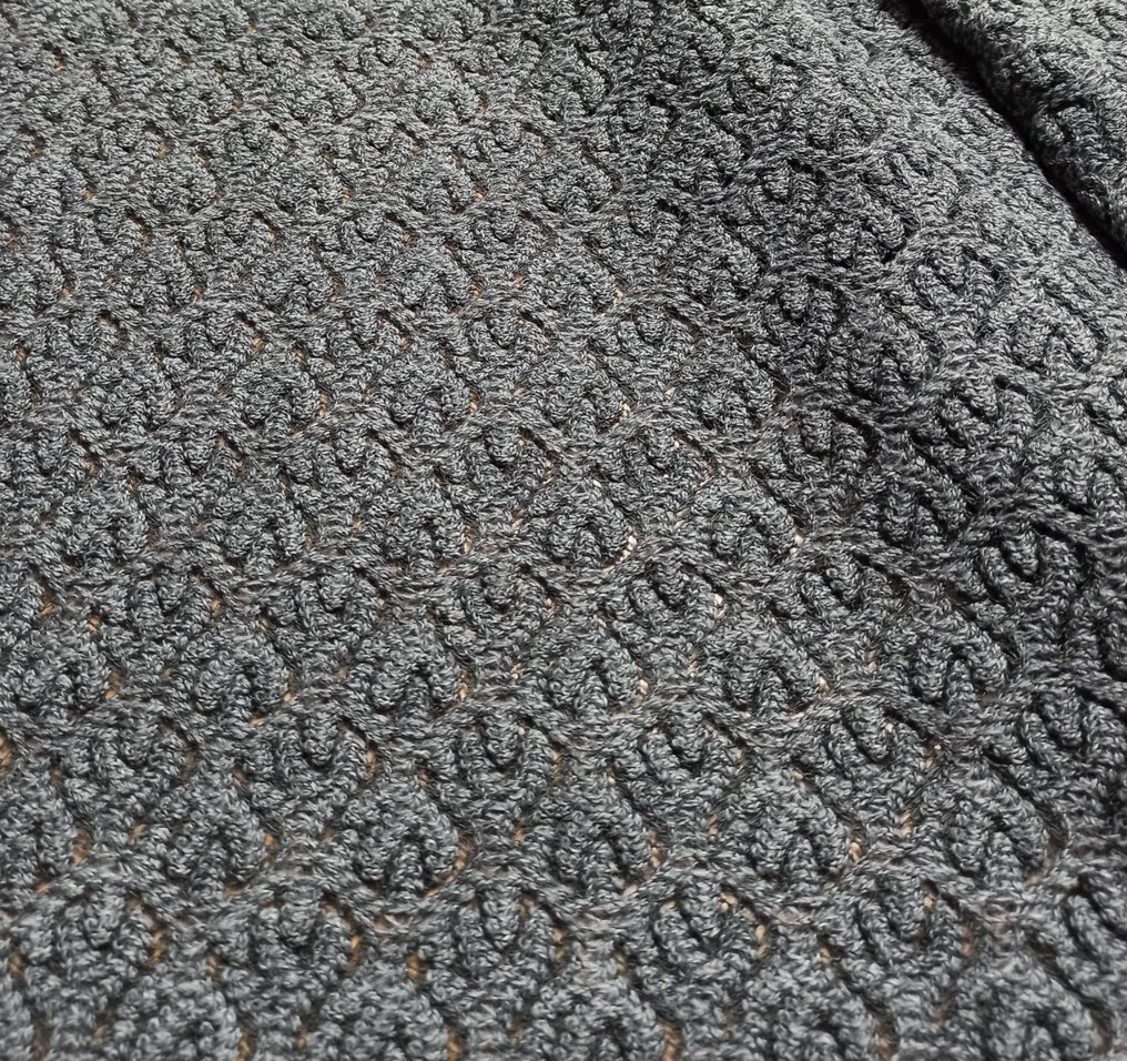 A316 - 460 x 190 cm - Bellissimo tessuto a maglia, di manifattura Italiana - Tekstil  - 460 cm - 190 cm #1.0