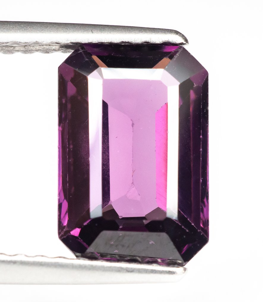 No reserve price Spinel  - 2.56 ct - Gem Report Antwerp (GRA) - Deep Purplish Pink #1.0