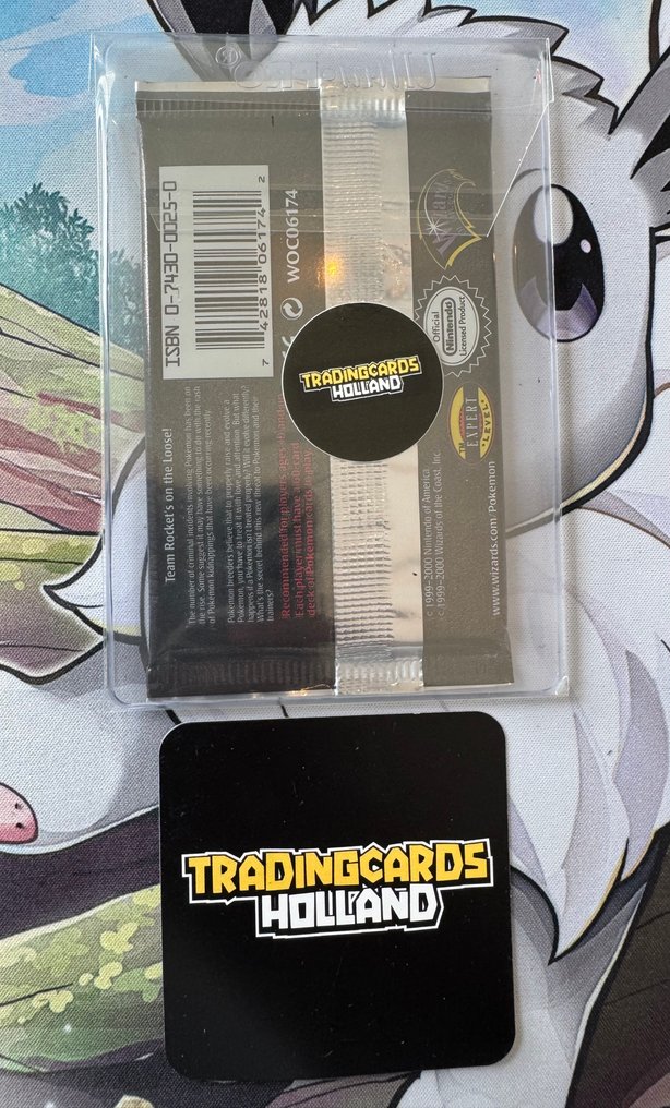 Pokémon - 1 Card Pokemon Rocket 1st Edition Booster Pack Factory Sealed Great Condition Jessie James Artwork - Various sets #1.0