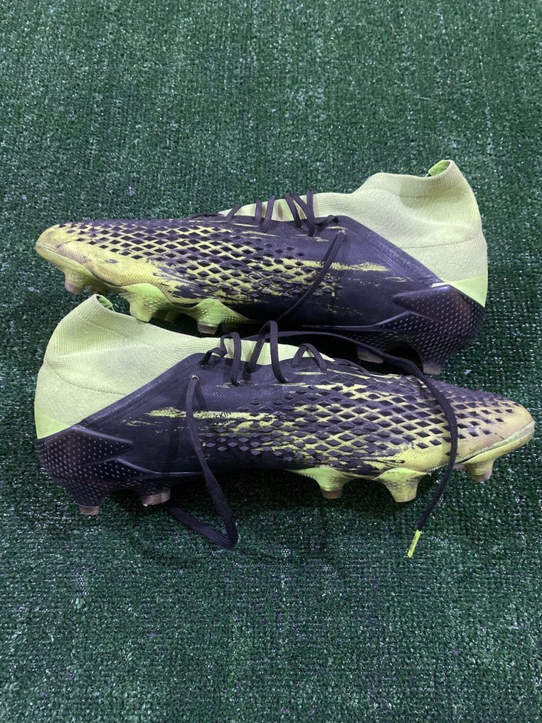 Napoli - Olasz labdarúgó-bajnokság - Alex Meret match worn boots - 2021 - Futball ing #1.0