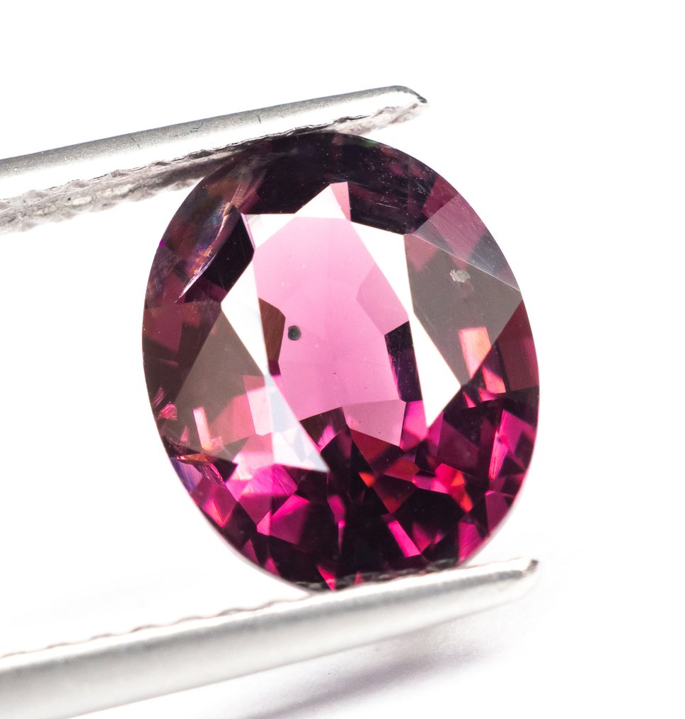 Ingen mindstepris Spinel  - 2.81 ct - Antwerp Laboratory for Gemstone Testing (ALGT) - Klar/Deep Pink #1.0
