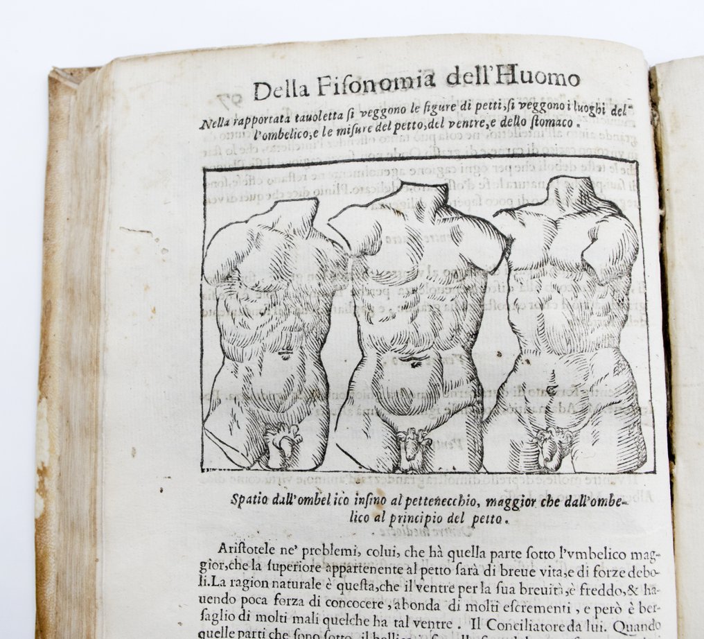 Della Porta / Ingegneri / Monteccuoli - Fisonomia dell'Huomo / Celeste Fisonomia / Naturale / di Polemone - 1622-1623 #4.3