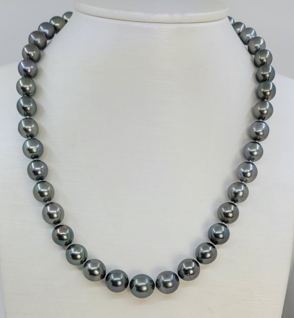 Kaulakoru PSL-sertifioidut Tahitian-helmet - 8,0x11,4 mm, Hopea #3.2