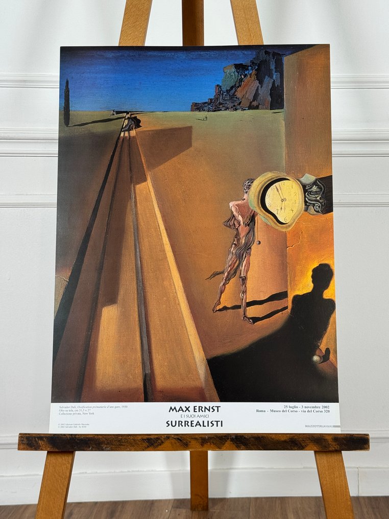 Salvador Dali - Crocifissione premonitrice d’una guerra (1936) #3.2