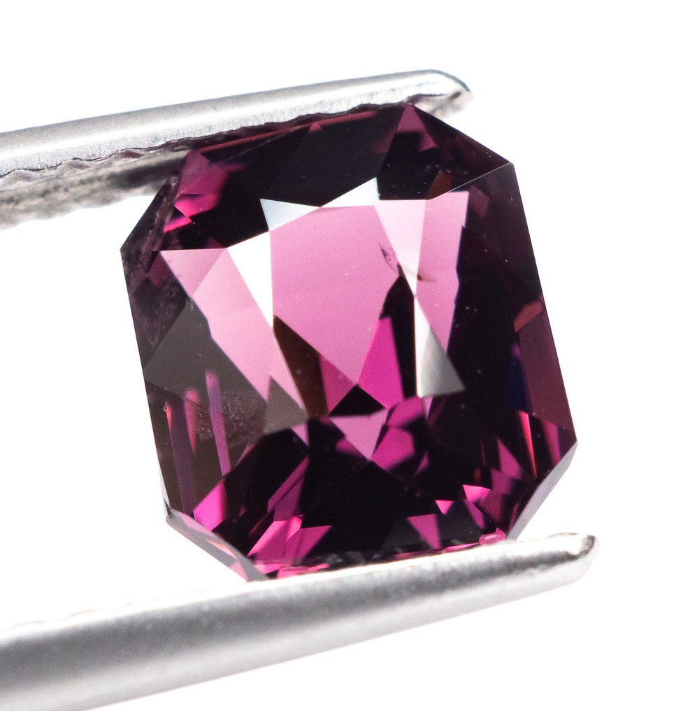没有保留价 尖晶石 - 2.18 ct - 安特卫普宝石检测实验室(ALGT) - Deep Pink #1.0