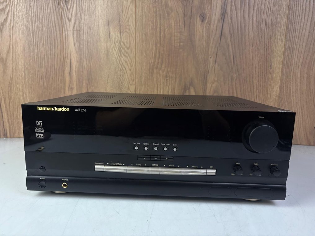 Harman Kardon - AVR 3550 Solid-state multikanalsmodtager #4.3