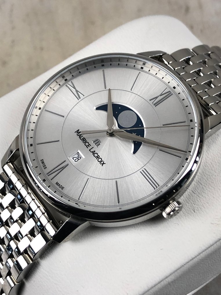Maurice Lacroix - Eliros Moonphase - EL1108.SS002.110 - 男士 - 2020年及之后 #2.1