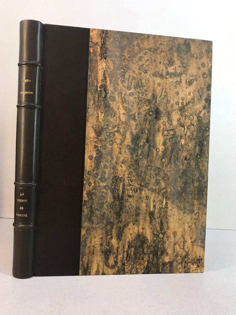 Signé; Théodore Hannon / Henri Thomas - La toison de Phryné [1/100 num. sur Hollande] - 1913 #4.3