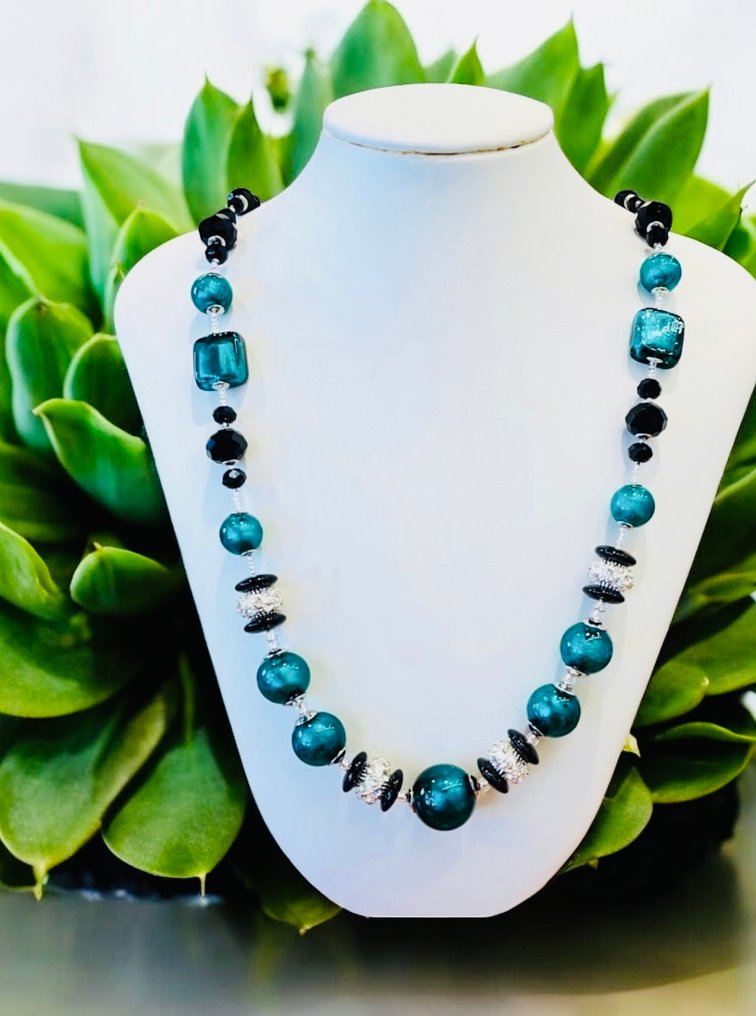 穆拉诺玻璃 - 项链 #2.1