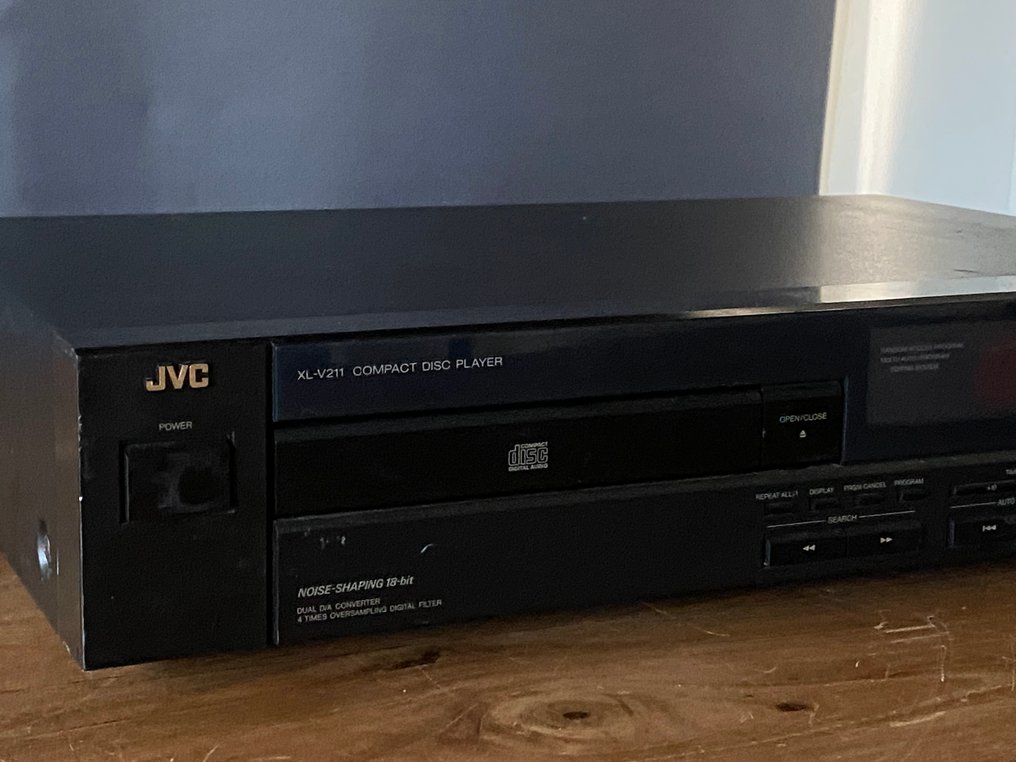 JVC - XL-V211 Set stereo #4.3