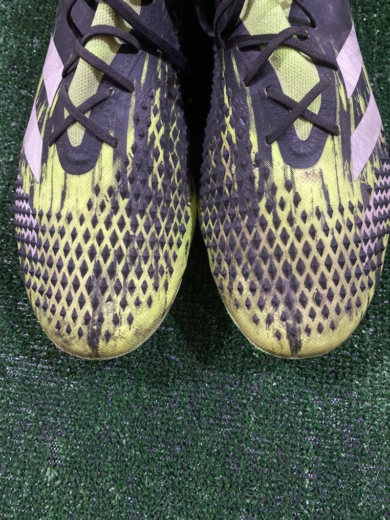 Napoli - Olasz labdarúgó-bajnokság - Alex Meret match worn boots - 2021 - Futball ing #4.3