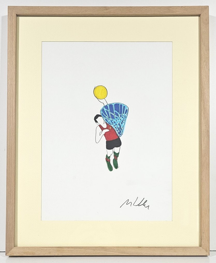 Marco Lodola (1955) - Senza Titolo #1.0