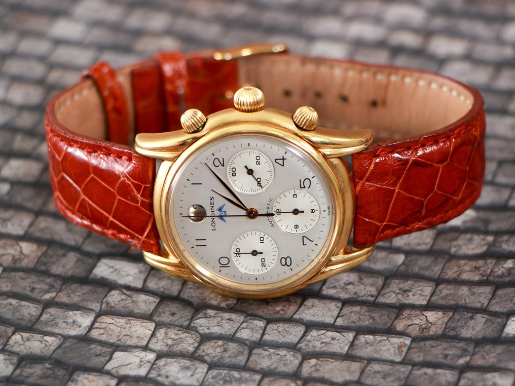 Longines - Classic Chronograph - L4.661.2732 - Men - 1995 #2.1