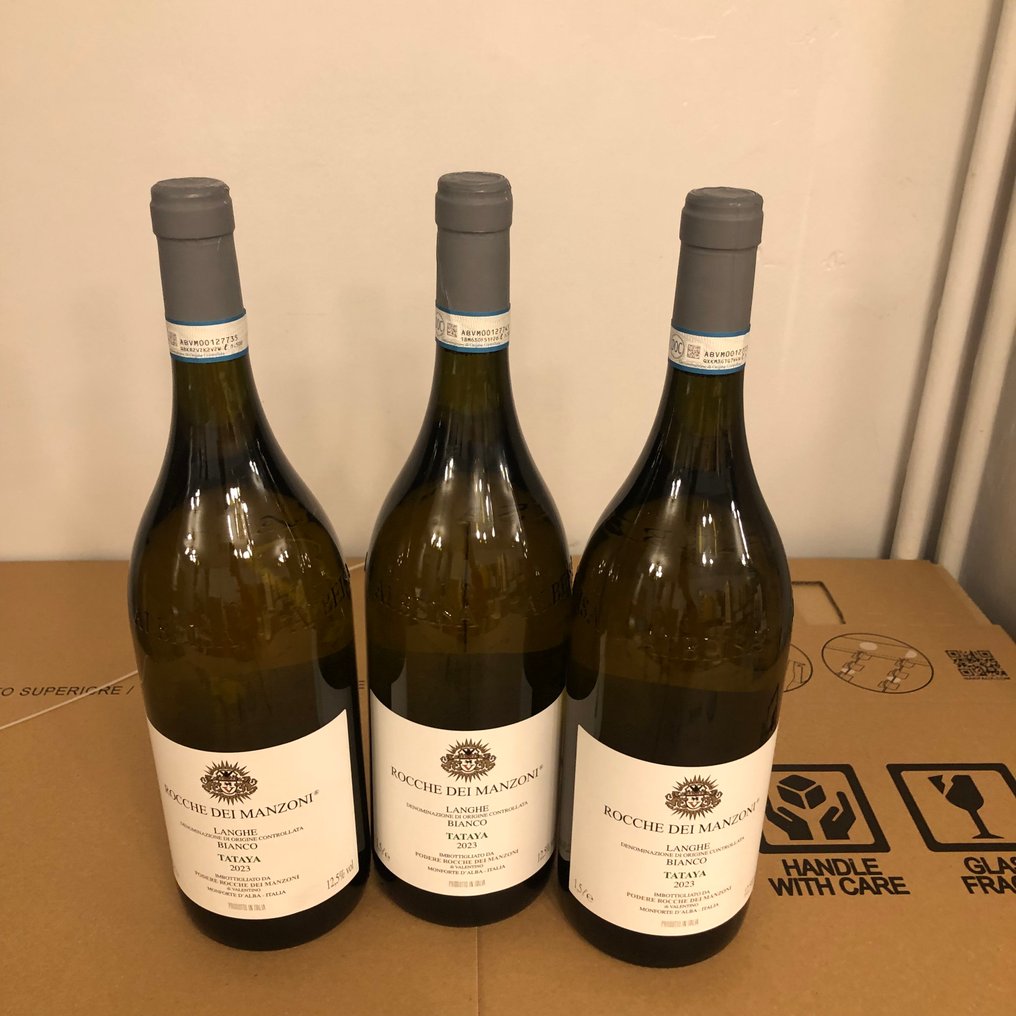 2023 Rocche dei Manzoni, Tataya - Langhe DOC - 3 Magnums (1.5L) #1.0