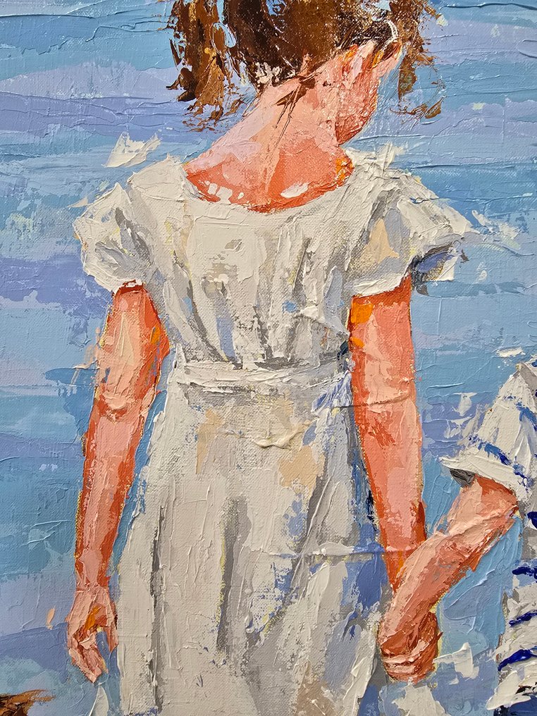 Francesca Escobar (1972) - Delante del mar #3.2