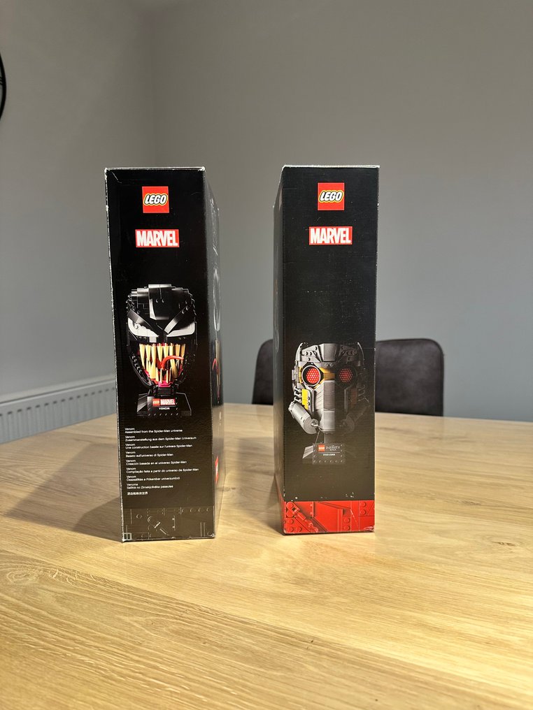 LEGO 套件 - Marvel - Venom : Star-Lord's Helmet / Venom #2.1