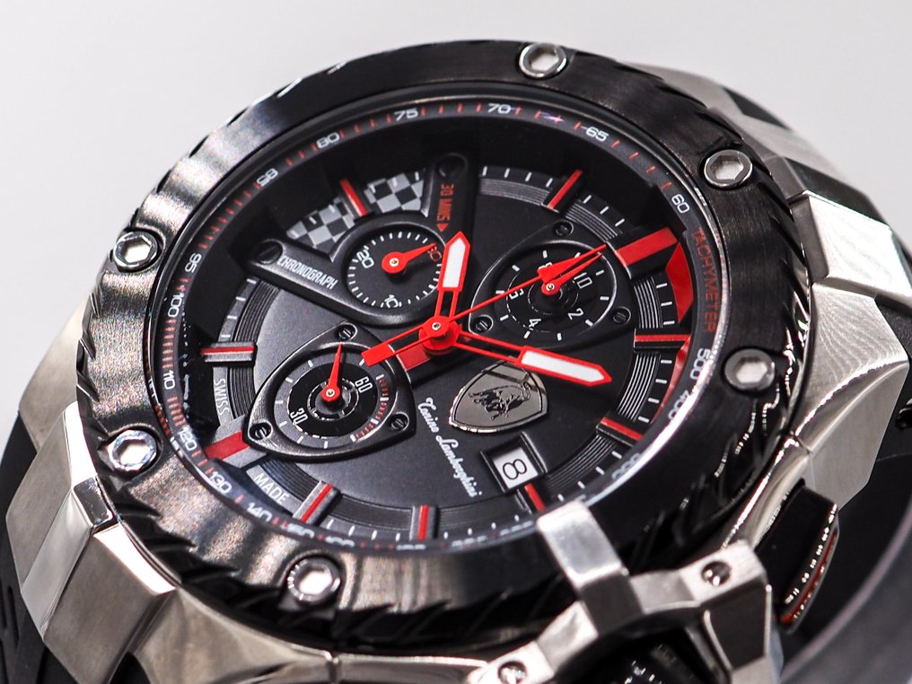 Tonino Lamborghini - 没有保留价 - * NEW * Tyre * Chronograph * - 男士 - 2010-2020年 #2.1