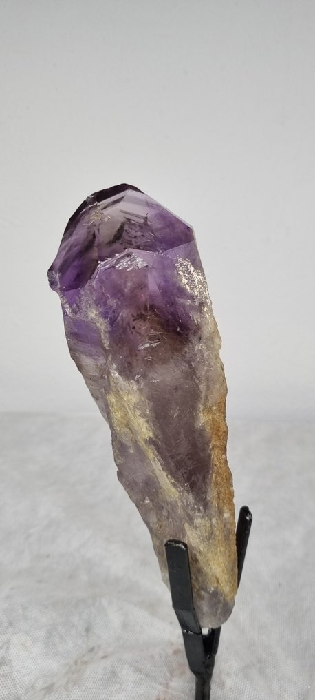 Amethyst Freeform - Height: 21 cm - Width: 6 cm- 0.65 kg - (1) #3.2
